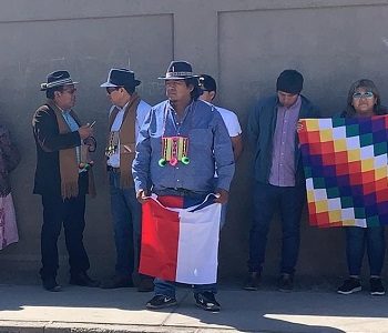 Comunidad de Ancovinto se opone a exploraciones de minera Litium Chile: Pretende constituir derechos de servidumbre en territorio indígena