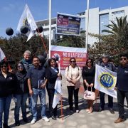 Presidente ANEF Tarapacá dice a Piñera “que la corte y pare el chacoteo con el gobierno”, aludiendo al intento de fusionar las carteras de Vivienda y Bienes Nacionales