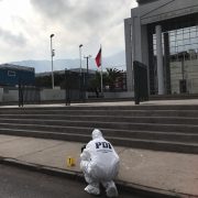 Sin riesgo vital joven que fue baleado desde una camioneta en movimiento, en inmediaciones de tribunales