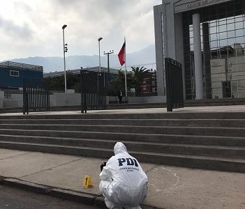 Sin riesgo vital joven que fue baleado desde una camioneta en movimiento, en inmediaciones de tribunales