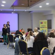 160 representantes de cien establecimientos municipales y subvencionados participaron en Encuentro Regional de Bibliotecas Escolares