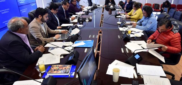 Pleno del CORE oficia al GORE Tarapacá para convocar a conformación de Mesa de Empleo Regional.