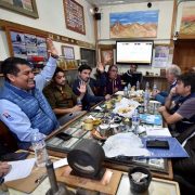 CORE Sesionan en Oficina Humberston y visualizan posibilidad de asignar suplementación para recuperación del antiguo hospital de la Salitrera