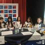 Colegio Inglés obtuvo primer lugar en debate comunal de prevención del consumo de alcohol y Drogas