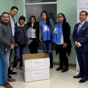 Alumnos del Centro de Formación Técnica, CFT Estatal, crearon voluntariado para impulsar acciones y campañas solidarias