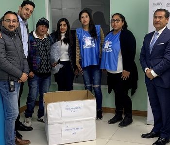 Alumnos del Centro de Formación Técnica, CFT Estatal, crearon voluntariado para impulsar acciones y campañas solidarias