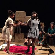 Programa Pequeños Grandes Creadores de la Compañía Antifaz motiva a escolares de Iquique y el Tamarugal a crear sus propias obras de teatro