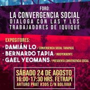 Diputada  del Frente Amplio participará en seminario, dictará charlas y asistirá a cuenta de gestión de CORE Zambra