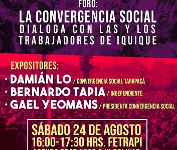Diputada  del Frente Amplio participará en seminario, dictará charlas y asistirá a cuenta de gestión de CORE Zambra