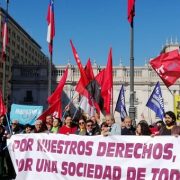 Convocatoria a protesta nacional del 5 de septiembre, tema que abre boletín de la Intersindical de Trabajadores