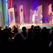 Pampinos, emocionados, celebraron en Salitrera Humberstone, retiro de lista de UNESCO de Patrimonio en Peligro