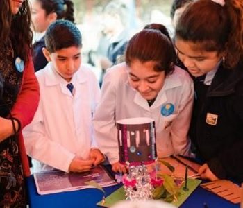 En escuela de Pozo Almonte se activa proyecto educacional que busca transformar estos establecimientos en comunidades educativas sustentables
