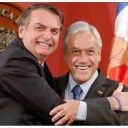 Sebastián Piñera evita críticas a Bolsonaro y pide a Bachelet justificar declaraciones y cifras del informe