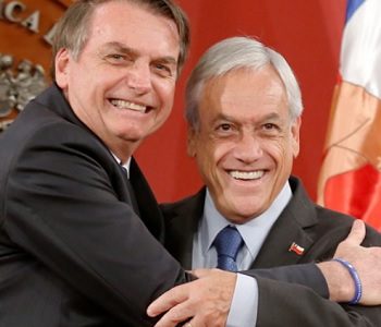 Sebastián Piñera evita críticas a Bolsonaro y pide a Bachelet justificar declaraciones y cifras del informe