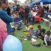 Un domingo espectacular. «La Calle de los Niños» reunió a la familia iquiqueña en torno a actividades deportivas, artísticas, recreativas, culturales y científicas