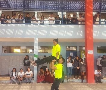 Reconocimiento a las Artes Circenses llevó al Circo en La Cuerda a Pica y Pozo Almonte. Hoy función gratuita en Iquique