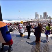 Masiva respuesta de la comunidad a la primera fiesta mascotera de Iquique, «Pet Pelusa 2019»