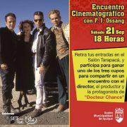 Después de 23 años, cineasta francés vuelve a Iquique para proyectar película que grabó en nuestra ciudad en esa fecha