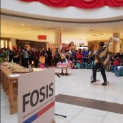 Ganadora del concurso de empanadas, se lució en inicio conjunto de Fiestas Patrias entre Mall Plaza Iquique y el Fosis
