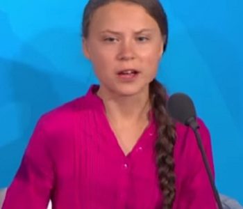 Revisa acá el emotivo mensaje de Greta Thunberg en la Naciones Unidas: «¿Cómo se atreven?»