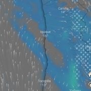 Posibles lluvias normal a moderadas, se pronostican para este domingo en la zona costera de la Región
