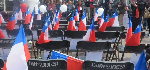 Agrupación de familiares de ejecutados y desaparecidos, convocó a emotivo homenaje a las víctimas de la dictadura