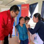 Masiva vacunación a niños y niñas de Tarapacá, contra el virus del Papiloma Humano, que inmuniza contra cáncer e infecciones genitales
