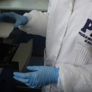 Realizan peritajes para determinar causas de la muerte ocurrida en la frontera, de joven mujer, al parecer de nacionalidad hatiana.