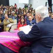 Con clase magistral sobre los derechos indígenas y campesinos, se inauguró Congreso Internacional sobre esa temática