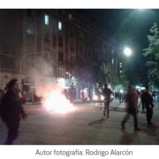 Sigue acá los hechos que ocurren en Santiago, tras el cacerolazo convocado por el alza de tarifas del metro