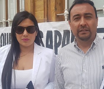 Funcionarios de Bienes Nacionales se movilizan y paralizan actividades manifestando oposición a proyecto que pretenden fusionar esa  cartera con el Ministerio de Vivienda