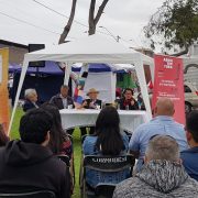 Premio Nacional de Arquitectura, Miguel Lawner, llamó a recuperar la tradición de construir  casas dignas. “Es una desgracia, que a partir del régimen militar se haya perdido esa rica tradición”
