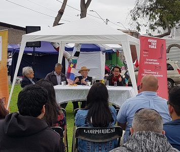 Premio Nacional de Arquitectura, Miguel Lawner, llamó a recuperar la tradición de construir  casas dignas. “Es una desgracia, que a partir del régimen militar se haya perdido esa rica tradición”