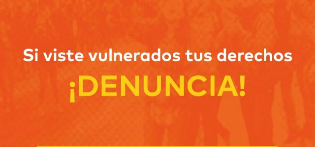 Conoce acá los derechos constitucionale que se restringen en el estado de Emergencia