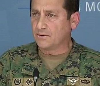 General Iturriaga toma distancia del Presidente: “No estoy en guerra”. Piñera había dicho lo contrario