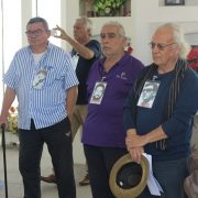 En Mausoleo para Que Nunca Más, organizaciones de DDHH rinden homenaje a ejecutados por Consejo de Guerra declarado nulo.