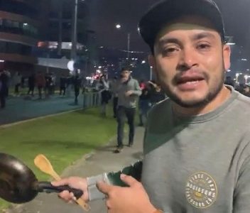 CORE Carvajal declara que Carabineros «cometió un despropósito al cortar la marcha» y rechaza disparo de bombas lacrimógenas