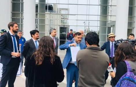 12 abogados transversales, interpusieron recurso de amparo por la instauración del toque de queda en Iquique