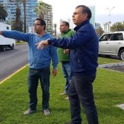 Alcalde Mauricio Soria, tras inspección en sector de la protesta sabatina: “Los gobiernos deben tomar como lección, que hay que escuchar a las personas”