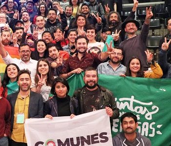 JM Carvajal ingresa al partido Comunes, del Frente Amplio y se pone a disposición de esa colectividad