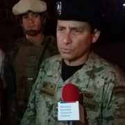Paracaidista y Comando es el general Iturriaga, nombrado para que esté a cargo de la seguridad de la capital