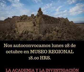 Profesionales de las Ciencias Sociales y Humanidades, se autoconvocan en jornada de manifestaciones