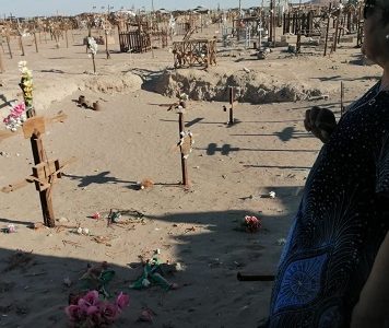 Señalizan en Huara fosa  de los  mártires de “Maroussia”,  masacre desconocida en la lucha de los obreros salitreros