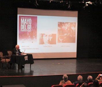 Premio Nacional de Arquitectura presenta clase magistral y repasa su vida desde el inicio del oficio, años de la UP, reclusión política, exilio y retorno