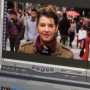 Periodista de Telesur hace una profunda reflexión sobre rol de la TV