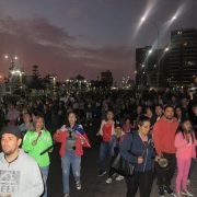 Multitudinaria marcha recorrió calles de Iquique. Al llegar al frontis de ex Regimiento Granaderos la manifestación recrudeció y militares repelieron con disparos.