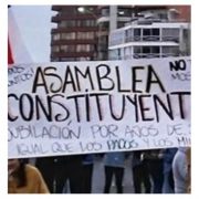 Temas cómo se pretende sortear la crisis, el vacío de poder y consulta en municipio contine Boletín La Jiménez