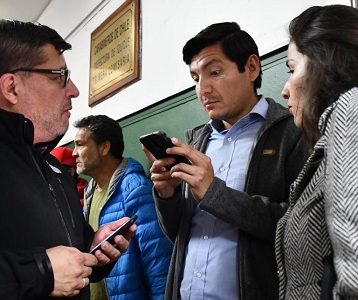 Las largas jornadas nocturnas en terreno de los defensores penales públicos durante estos inquietos días de manifestaciones en Iquique