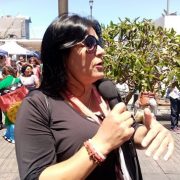 Esmeralda Contreras, de la Mesa de Unidad Social: “Todas las formas de lucha son válidas, pero cuando se trasgreden los derechos de otras personas, por supuesto que no estamos de acuerdo”.