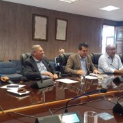 Senador Soria fue el único legislador que acudió a invitación del CORE, a sesión que fracasó por falta de quórum. Los otros parlamentarios se excusaron